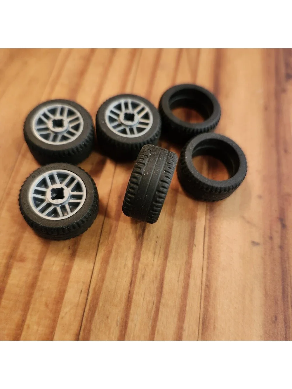 Lego tires rims